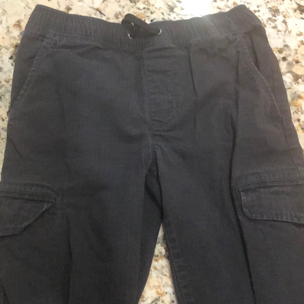 Old navy boy pants grey